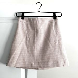 Express Pink Mini Skirt